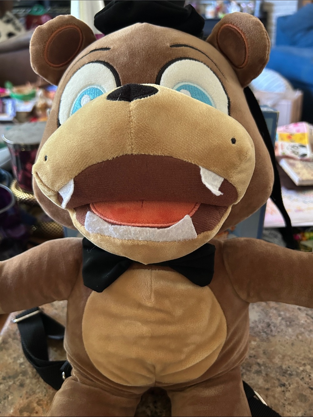 Five Nights at Freddy’s backpack plush